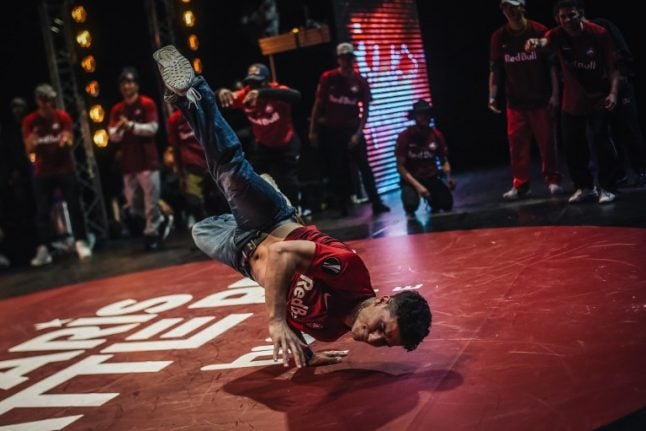 Paris gets in breakdance groove ahead of 2024 Olympic bow