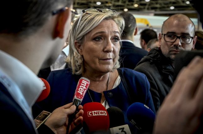 'It's anti-democratic': EU making Britain suffer over Brexit, says Marine Le Pen