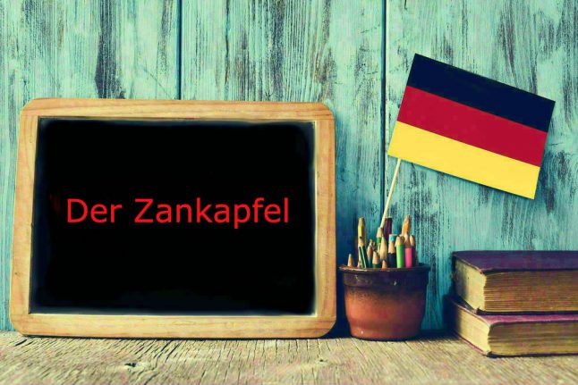 German word of the day: Der Zankapfel