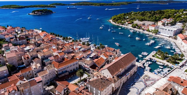 Tranquil island Hvar is Croatia’s top sports destination in 2019
