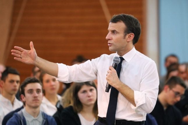 FOCUS: Will France's Macron really risk a referendum?