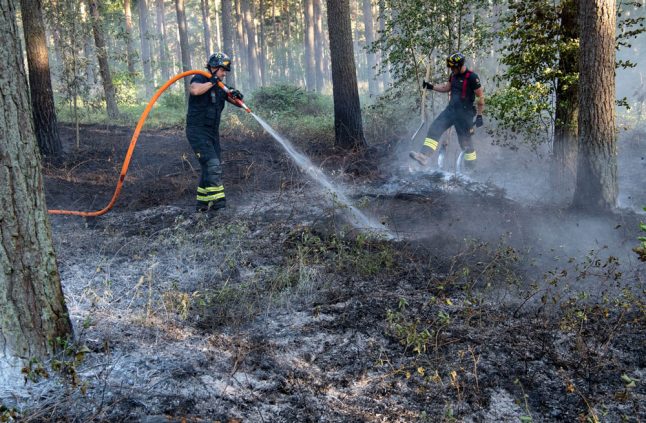 Sweden’s ‘chaotic’ response to historic wildfires criticized