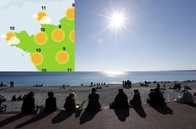 Weekend weather forecast: Will the sun shine where you are in France?