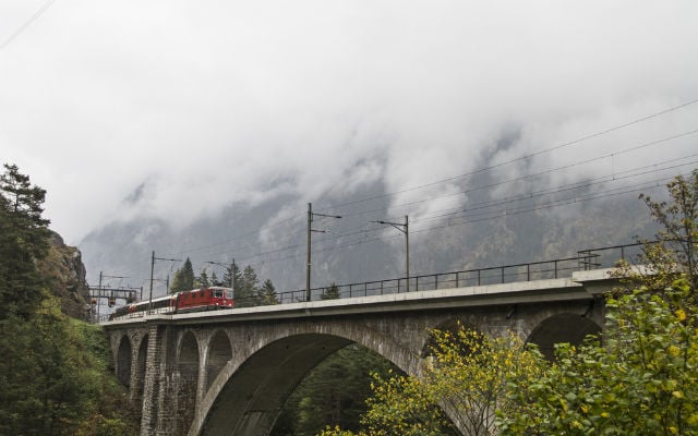 Swiss railway worker killed by moving train in Ticino