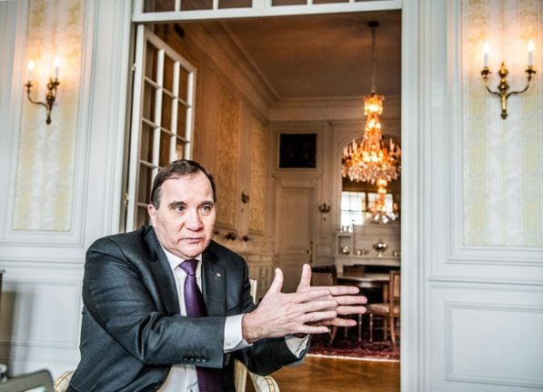 Swedish PM vows sector-wide scrutiny after money laundering allegations