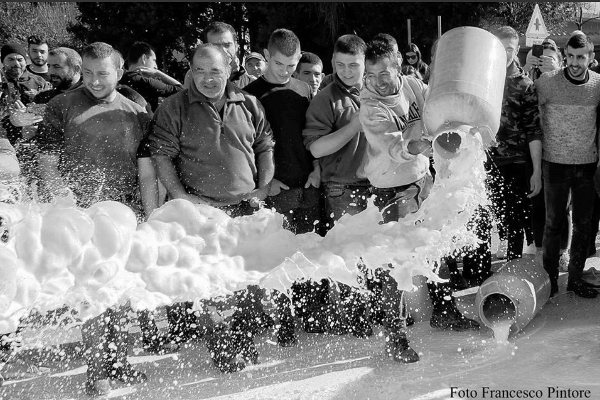 Why are Sardinia’s dairy farmers dumping milk in the streets?