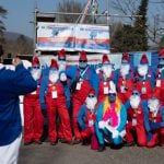 Germany seizes world Smurf record from Welsh students