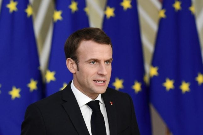 Macron says 'time has come' for British to make choices over Brexit