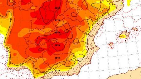 Temperatures set to soar across Spain as spring arrives early