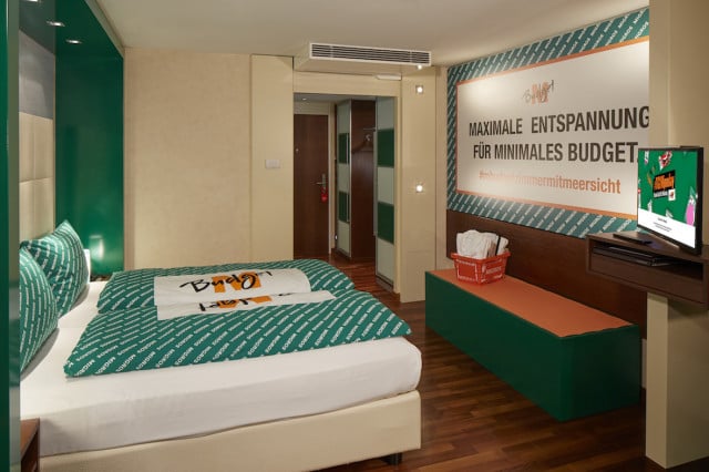 Switzerland's Migros launches second 'no frills' hotel room