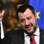Protests as Salvini visits construction site for controversial high-speed trainline