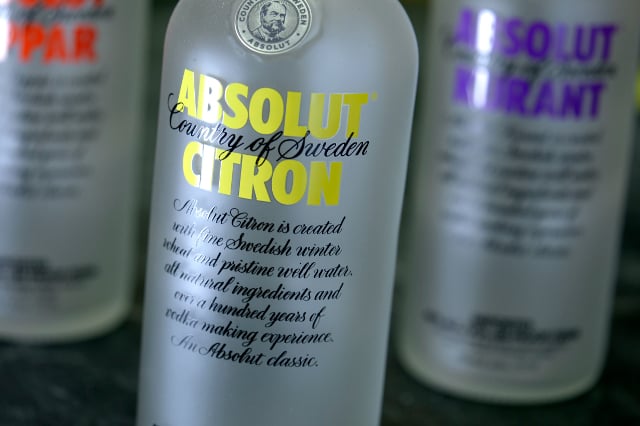 There’s one key ingredient missing from your Absolut this year