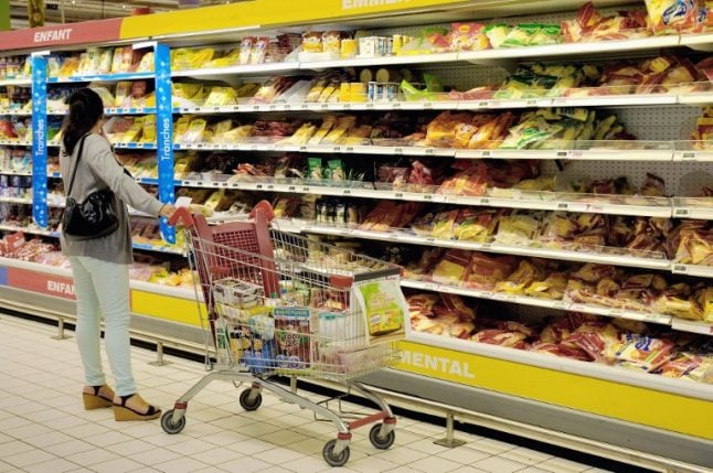 Prices of hundreds of food products shoot up in French supermarkets