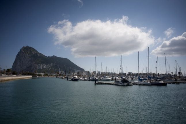 Gibraltar slams Spanish warship for 'childish behaviour' in its waters