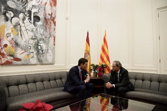 Madrid says talks with Catalan separatists 'stall'