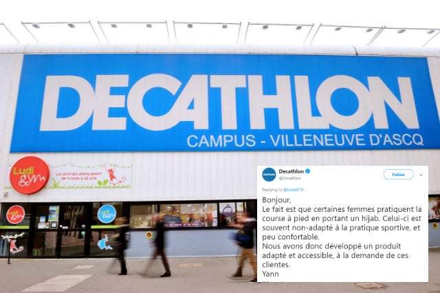 Yann from Decathlon becomes web hero in France for standing up to hijab hate