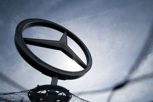 Daimler faces massive fine in diesel probe