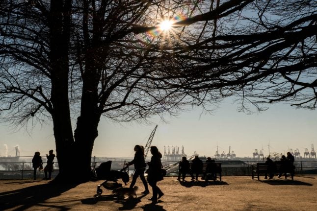 Temperatures up to 17C forecast in Germany this weekend