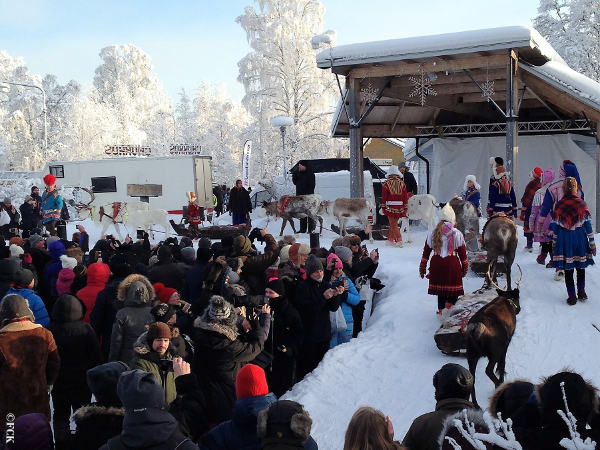 IN PICTURES: Snow and reindeer races as Jokkmokk’s Sami market