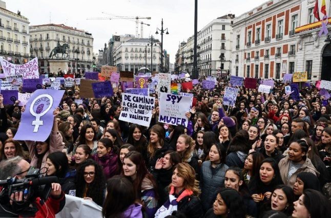 OPINION: Why it's more important than ever to stand up for women’s rights in Spain