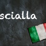 Italian word of the day: ‘Scialla’
