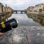 World’s first graffiti-busting laser helps Florence’s ‘Angels’