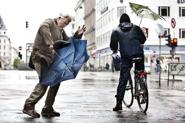 Rainy Danish weather to continue this week