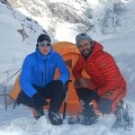 Search for missing Italian and British climbers suspended