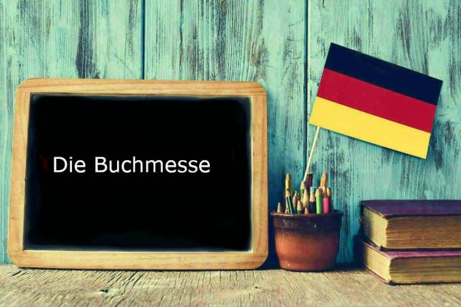 German word of the day: Die Buchmesse