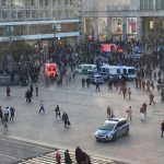 Police break up mass ‘social media’ brawl as 400 fans descend on Berlin’s Alexanderplatz