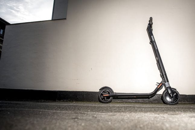 Copenhagen to borrow ideas from Aarhus in bid to tidy poorly-parked scooters