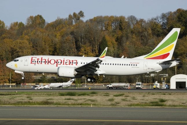 Germany bans plane model involved in deadly Ethiopia crash from airspace