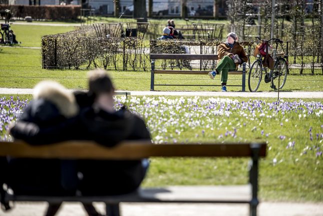 Spring weather to reach Denmark this week with 15 degrees forecast