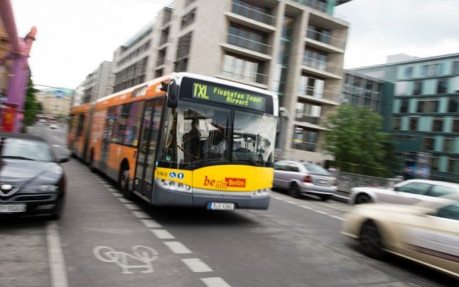 Passengers face disruption as bus drivers in Berlin set to strike