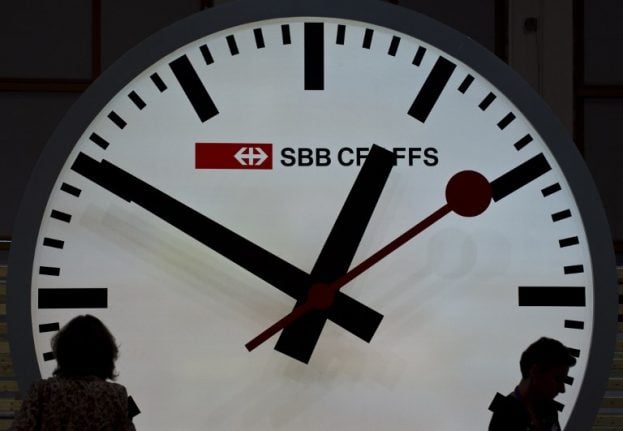 Seven facts you need to know about Switzerland's famous station clocks