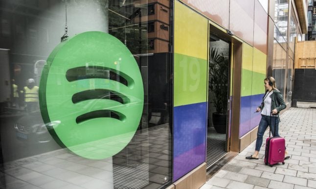 Spotify to be muted in Swedish churches
