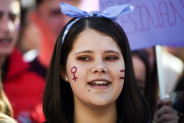 ‘If we stop, the world stops’: Strikes and protests mark Women’s Day in Spain