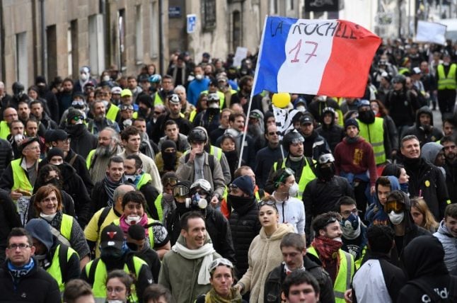 'Decisive act': Yellow vests plan Paris sit-in and protest at CDG airport