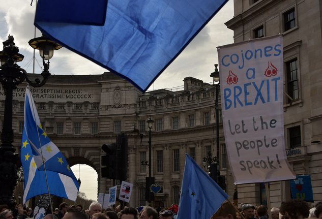 OPINION: Why we Britons in Spain had to march for a people's vote in London