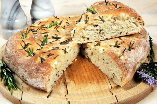 How to bake your own rosemary focaccia