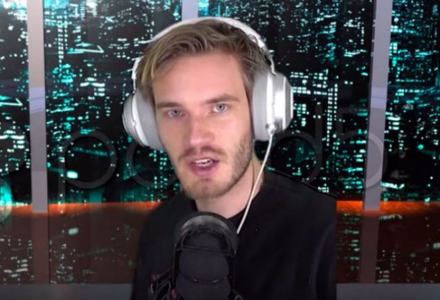 Swedish youtuber PewDiePie 'sickened' by mass killer's endorsement