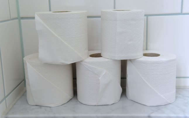 Brexit: German firm stockpiling toilet rolls for anxious Brits
