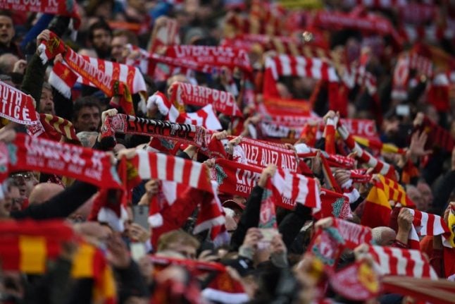 AS Roma fan jailed for attacking Liverpool supporter