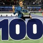 Hail centurion: ‘Special, magical’ Federer reaches 100-title landmark