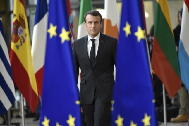 French president Macron warns of no-deal Brexit 'for sure' if British MPs reject May's deal