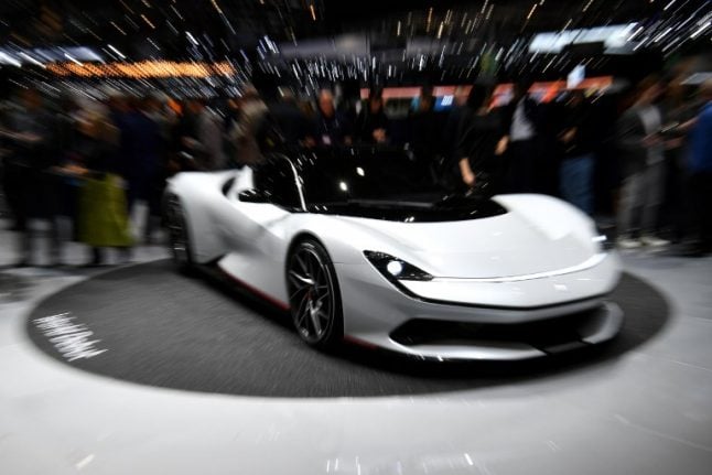 ‘Bling bling’: Geneva Motor Show opens to public