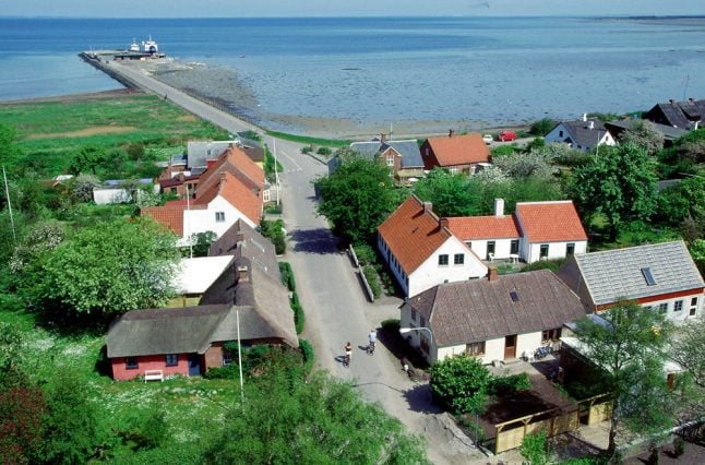 Danish island's offer of free apartment highlights campaign to strengthen communities