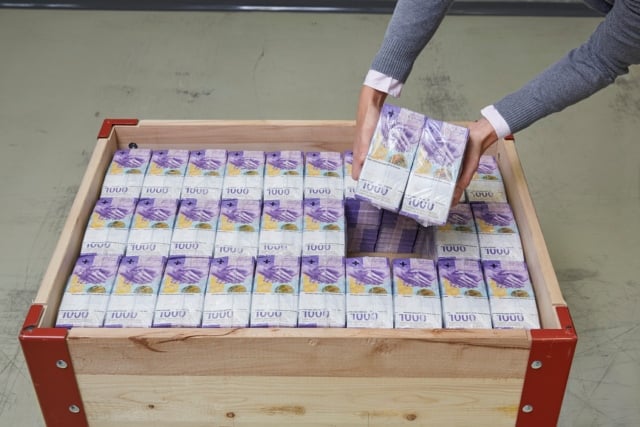 Your questions answered: the new Swiss 1,000-franc note