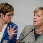 Merkel takes successor’s side on Europe reform vision