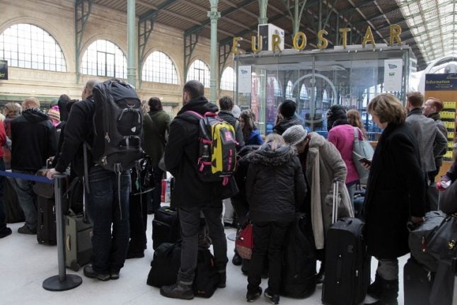 'Abuse of power': Eurostar passengers left furious by French customs protest